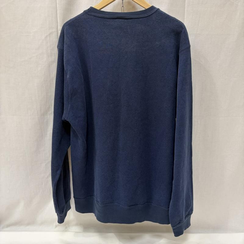 チャンピオン Champion トレーナー 長袖 ヴィンテージスウェット 青刺繍タグ カレッジロゴプリント 83s-85s 80年代 NOTREDAME XL ロゴ、文字 紺 / ネイビー / navy メンズ USED 古着 中古 50166215