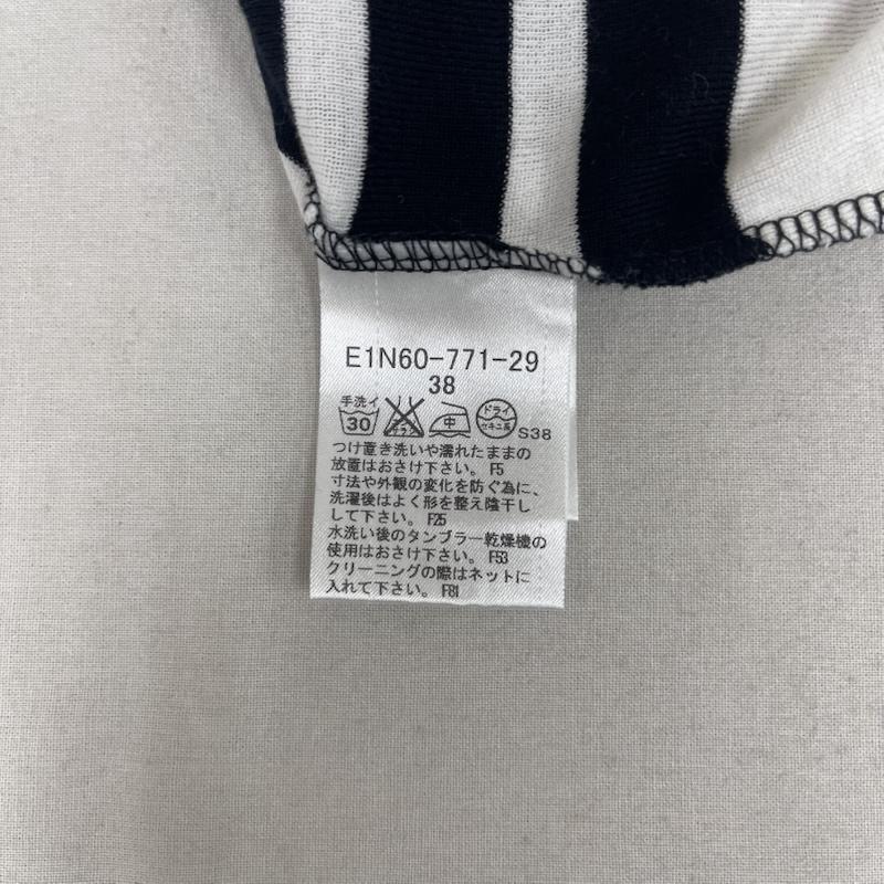 バーバリー・ブルーレーベル BURBERRY BLUE LABEL ニット、セーター 七分袖 ニット ワンピース ボーダー柄 カットソー 七分袖 e1n60-771-29 38 マルチカラー / マルチカラー / multicolor レディース USED 古着 中古 50166217