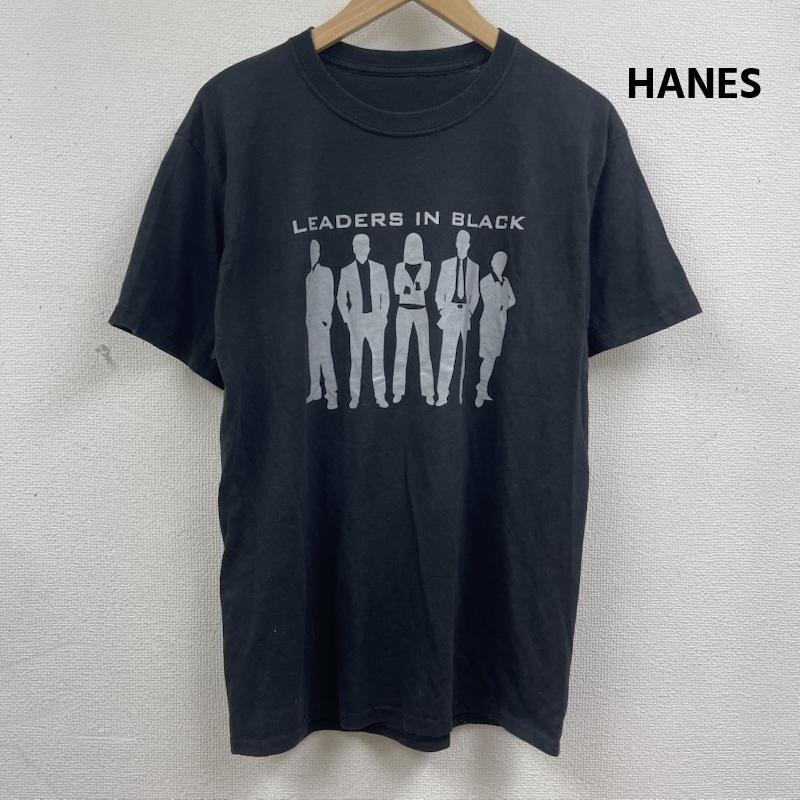 ヘインズ HANES Tシャツ 半袖 Reservoir Dogs レザボア・ドッグス 映画 ムービー プリント Tシャツ M 黒 / ブラック / black メンズ USED 古着 中古 50166218