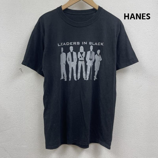 ヘインズ HANES Tシャツ 半袖 Reservoir Dogs レザボア・ドッグス 映画 ムービー プリント Tシャツ M 黒 / ブラック / black メンズ USED 古着 中古 50166218