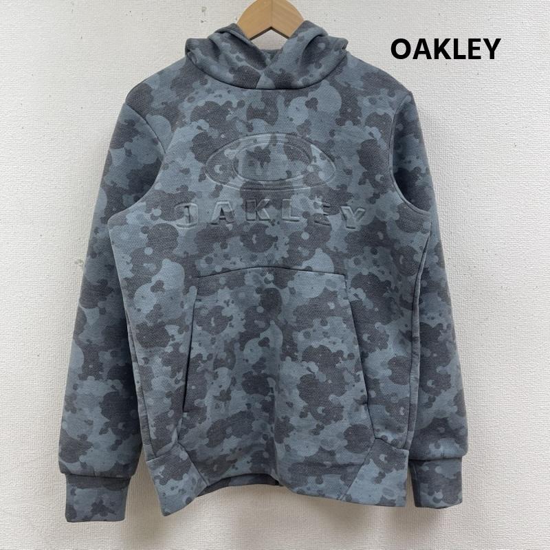 オークリー OAKLEY パーカー 長袖 迷彩柄 カモフラージュ柄 プルオーバー フーディー パーカー cna1031169 XS マルチカラー / マルチカラー / multicolor メンズ USED 古着 中古 50166222