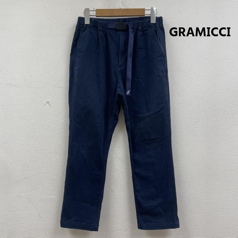グラミチ GRAMICCI パンツ ワークパンツ、ペインターパンツ クライミング パンツ テーパード シルエット ワーク パンツ gmp-16s111 M 紺 / ネイビー / navy メンズ USED 古着 中古 50166223