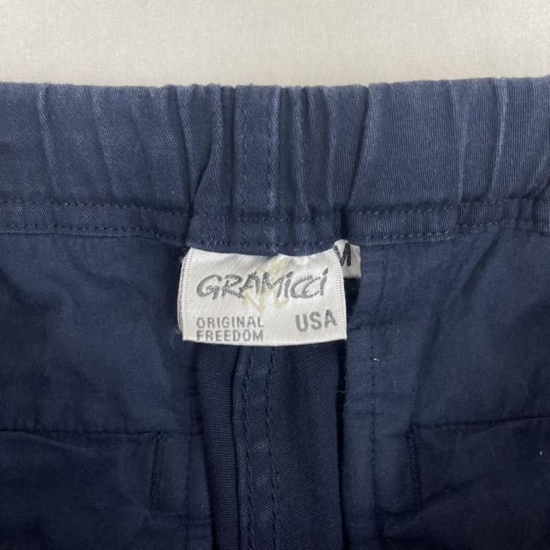 グラミチ GRAMICCI パンツ ワークパンツ、ペインターパンツ クライミング パンツ テーパード シルエット ワーク パンツ gmp-16s111 M 紺 / ネイビー / navy メンズ USED 古着 中古 50166223