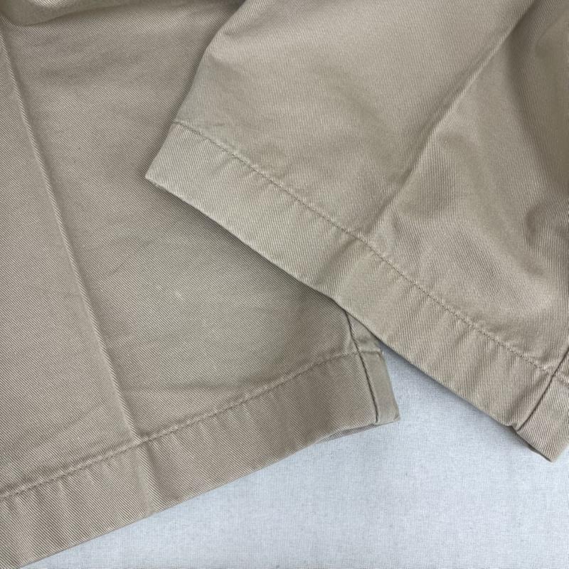 ポロラルフローレン POLO RALPH LAUREN パンツ ワークパンツ、ペインターパンツ ポロチノ 2タック チノパンツ テーパード カジュアル パンツ 36インチ ベージュ / ベージュ / beige メンズ USED 古着 中古 50166224