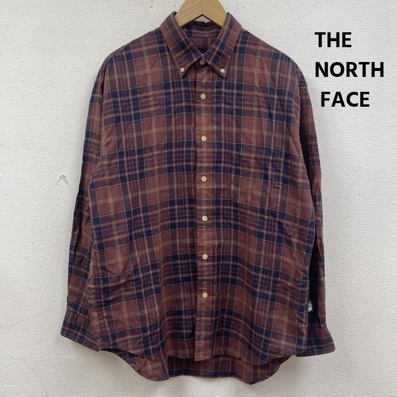 ザノースフェイス THE NORTH FACE シャツ、ブラウス 長袖 マドラスチェック柄 長袖 カジュアル シャツ nt-4962 L マルチカラー / マルチカラー / multicolor メンズ USED 古着 中古 50166228