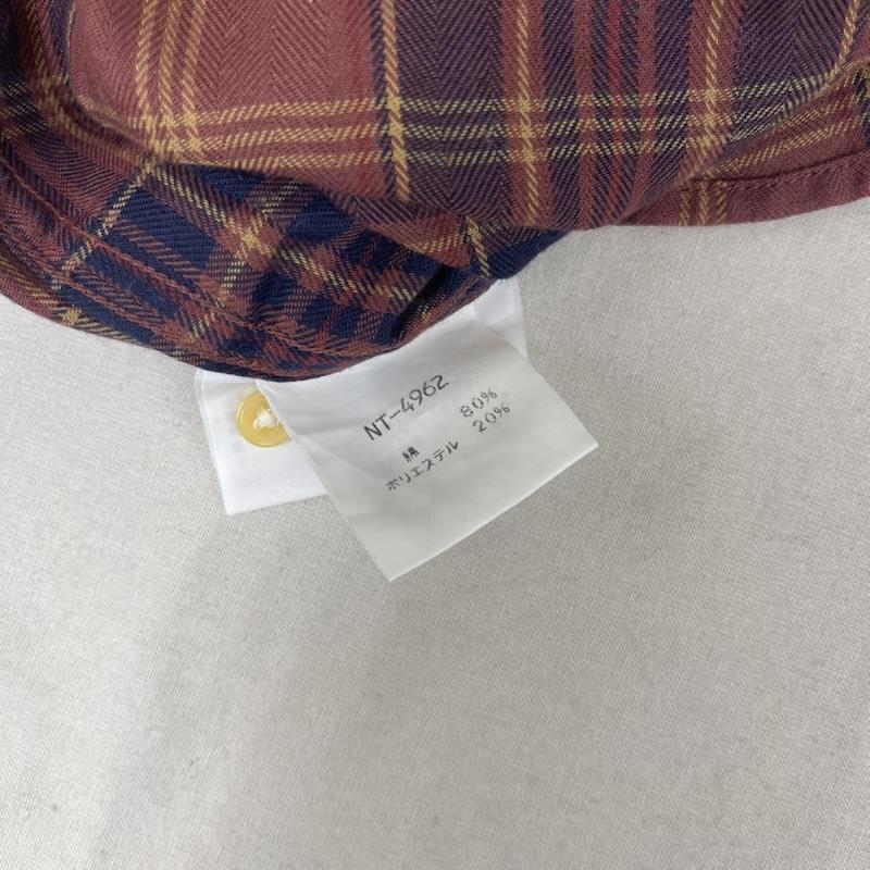 ザノースフェイス THE NORTH FACE シャツ、ブラウス 長袖 マドラスチェック柄 長袖 カジュアル シャツ nt-4962 L マルチカラー / マルチカラー / multicolor メンズ USED 古着 中古 50166228