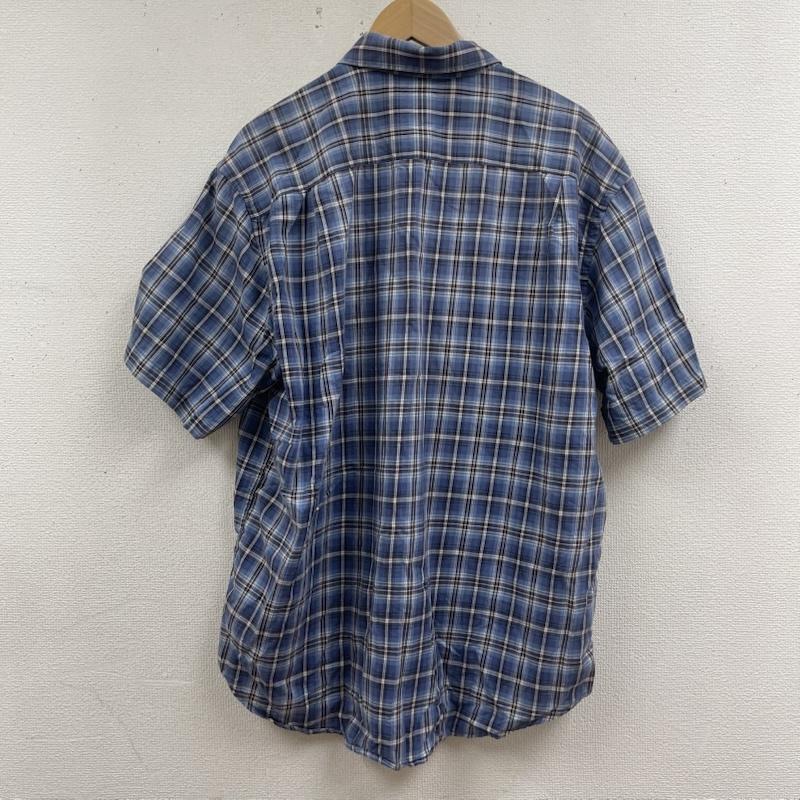 ギャップ GAP シャツ、ブラウス 半袖 90s 00s OLD GAP チェック柄 半袖 カジュアル シャツ M マルチカラー / マルチカラー / multicolor メンズ USED 古着 中古 50166229