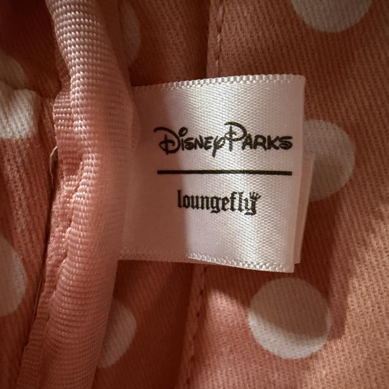 ディズニー Disney リュックサック、デイパック リュックサック、デイバッグ LOUNGEFLY ラウンジフライ ミニ― スパンコールミニリュック ピンクゴールド - 無地 桃 / ピンク / pink レディース USED 古着 中古 50166230