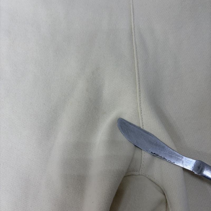 エフオージーエッセンシャルズ FOG ESSENTIALS パンツ ショートパンツ 起毛スウェットショートパンツ ハーフパンツ クリーム ラバータグ M 無地 X ロゴ、文字 オフホワイト / オフホワイト / メンズ USED 古着 中古 50166233