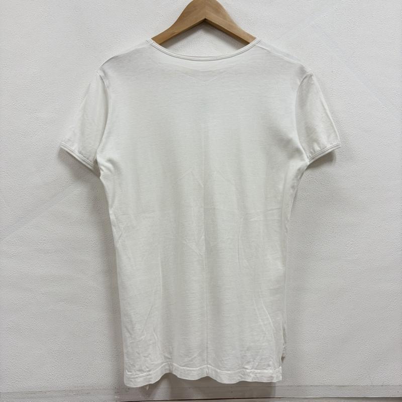 ヴィヴィアンウエストウッド Vivienne Westwood Tシャツ 半袖 半袖 ORB オーブ 刺繍 クルーネック Tシャツ - ワンポイント X ロゴ、文字 X 刺繍 白 / ホワイト / white レディース USED 古着 中古 50166236