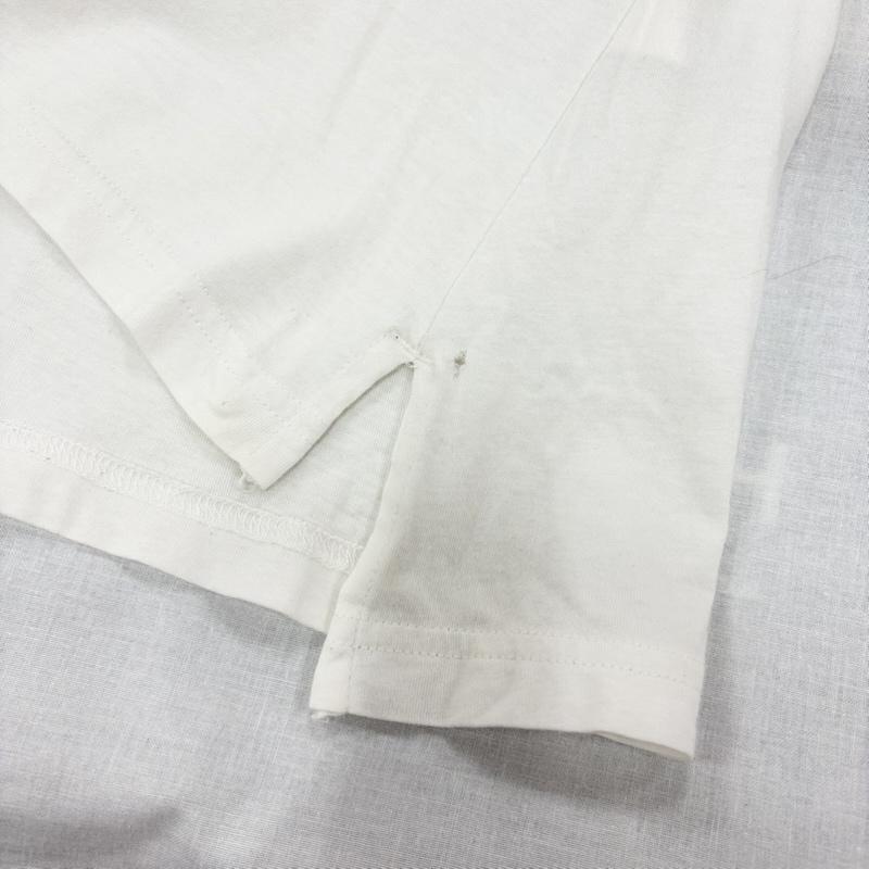 ヴィヴィアンウエストウッド Vivienne Westwood Tシャツ 半袖 半袖 ORB オーブ 刺繍 クルーネック Tシャツ - ワンポイント X ロゴ、文字 X 刺繍 白 / ホワイト / white レディース USED 古着 中古 50166236