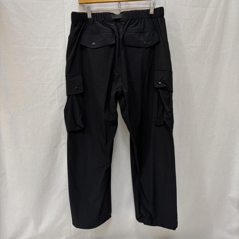 古着 USED ボトムス ボトムス Sway. スウェイ CARGO PANTS カーゴパンツ SW-0011 L 無地 X ロゴ、文字 黒 / ブラック / black メンズ USED 古着 中古 50166240