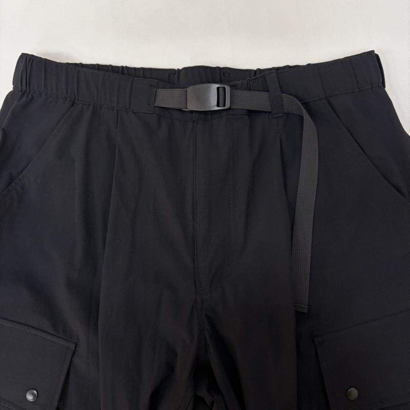 古着 USED ボトムス ボトムス Sway. スウェイ CARGO PANTS カーゴパンツ SW-0011 L 無地 X ロゴ、文字 黒 / ブラック / black メンズ USED 古着 中古 50166240