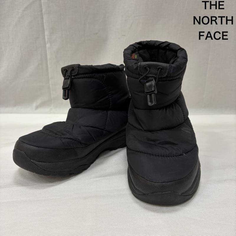 ザノースフェイス THE NORTH FACE シューズ シューズ ヌプシ ブーティ ウォータープルーフ ユニセックス Nuptse Bootie WP VI NF51873 25.0cm 無地 X ロゴ、文字 黒 / ブラック / black メンズ USED 古着 中古 50166243