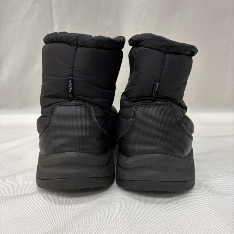 ザノースフェイス THE NORTH FACE シューズ シューズ ヌプシ ブーティ ウォータープルーフ ユニセックス Nuptse Bootie WP VI NF51873 25.0cm 無地 X ロゴ、文字 黒 / ブラック / black メンズ USED 古着 中古 50166243