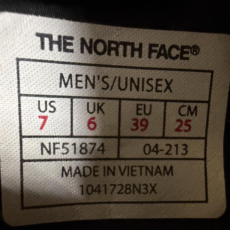 ザノースフェイス THE NORTH FACE シューズ シューズ ヌプシ ブーティ ウォータープルーフ ユニセックス Nuptse Bootie WP VI NF51873 25.0cm 無地 X ロゴ、文字 黒 / ブラック / black メンズ USED 古着 中古 50166243