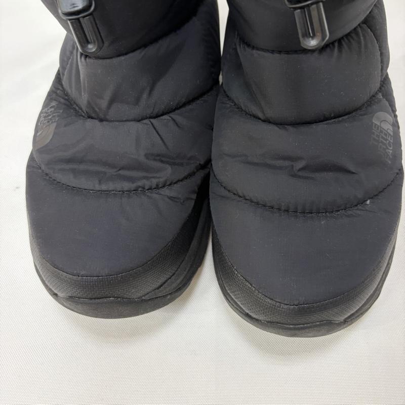 ザノースフェイス THE NORTH FACE シューズ シューズ ヌプシ ブーティ ウォータープルーフ ユニセックス Nuptse Bootie WP VI NF51873 25.0cm 無地 X ロゴ、文字 黒 / ブラック / black メンズ USED 古着 中古 50166243