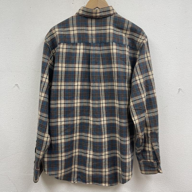 エルエルビーン L.L.Bean シャツ、ブラウス 長袖 80s 90s ヴィンテージ 長袖 フランネル チェック シャツ M マルチカラー / マルチカラー / multicolor メンズ USED 古着 中古 50166247