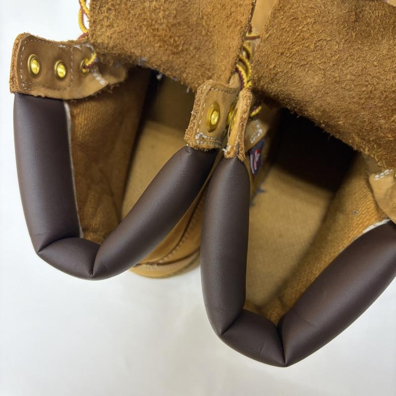 ティンバーランド Timberland ブーツ 一般 プレミアム ウォータープルーフ ブーツ ジュニア イエローブーツ ワーク tb112909713 24.0cm 無地 X ロゴ、文字 ベージュ / ベージュ / beige X 茶 / ブラウン / brown レディース USED 古着 中古 50166248