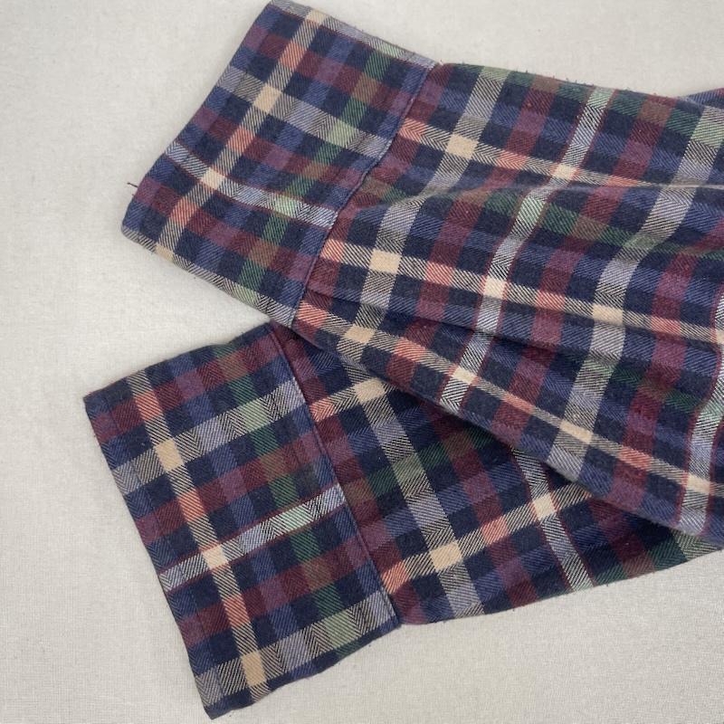 エルエルビーン L.L.Bean シャツ、ブラウス 長袖 80s 90s ヴィンテージ チェック柄 長袖 カジュアル シャツ M マルチカラー / マルチカラー / multicolor メンズ USED 古着 中古 50166251