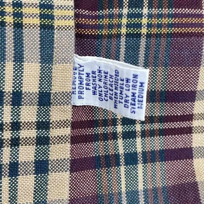 ラルフローレン RALPHLAUREN シャツ、ブラウス 長袖 ポニー刺繍 チェック柄 ボタンダウン カジュアル シャツ S マルチカラー / マルチカラー / multicolor メンズ USED 古着 中古 50166253