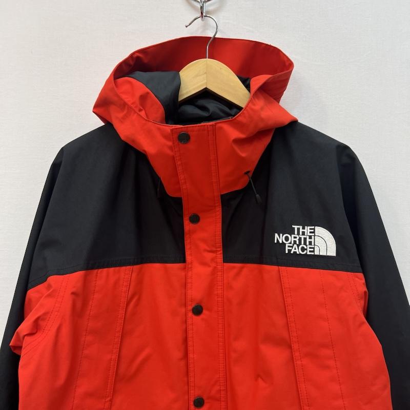 ザノースフェイス THE NORTH FACE ジャケット、上着 ジャンパー、ブルゾン マウンテンライト ジャケット マウンテンパーカー NP11834 L 赤 / レッド / red X 黒 / ブラック / black メンズ USED 古着 中古 50166254