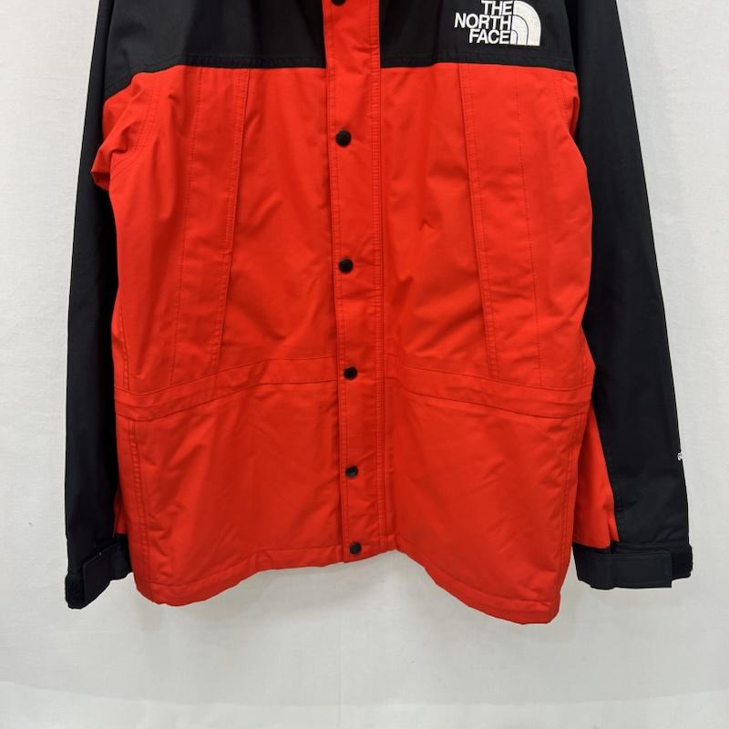 ザノースフェイス THE NORTH FACE ジャケット、上着 ジャンパー、ブルゾン マウンテンライト ジャケット マウンテンパーカー NP11834 L 赤 / レッド / red X 黒 / ブラック / black メンズ USED 古着 中古 50166254