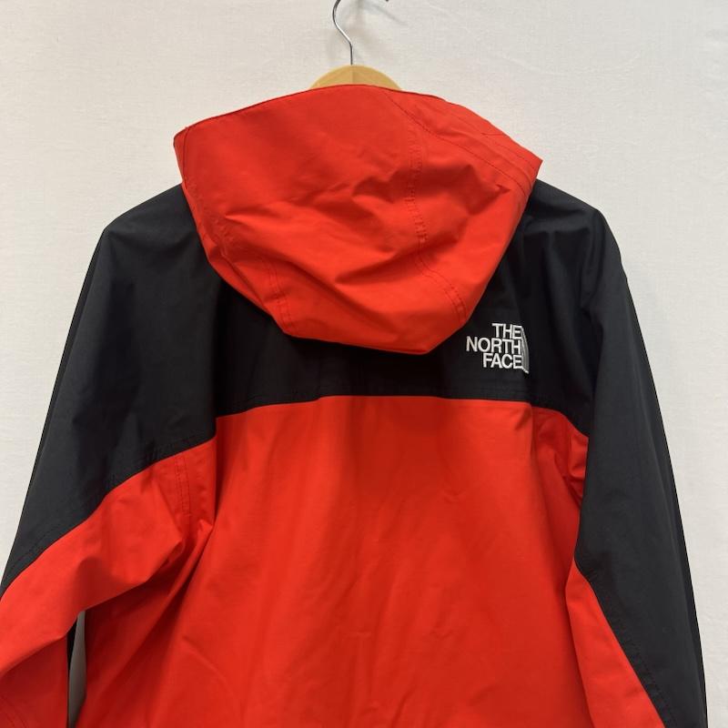 ザノースフェイス THE NORTH FACE ジャケット、上着 ジャンパー、ブルゾン マウンテンライト ジャケット マウンテンパーカー NP11834 L 赤 / レッド / red X 黒 / ブラック / black メンズ USED 古着 中古 50166254