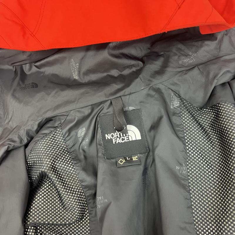 ザノースフェイス THE NORTH FACE ジャケット、上着 ジャンパー、ブルゾン マウンテンライト ジャケット マウンテンパーカー NP11834 L 赤 / レッド / red X 黒 / ブラック / black メンズ USED 古着 中古 50166254