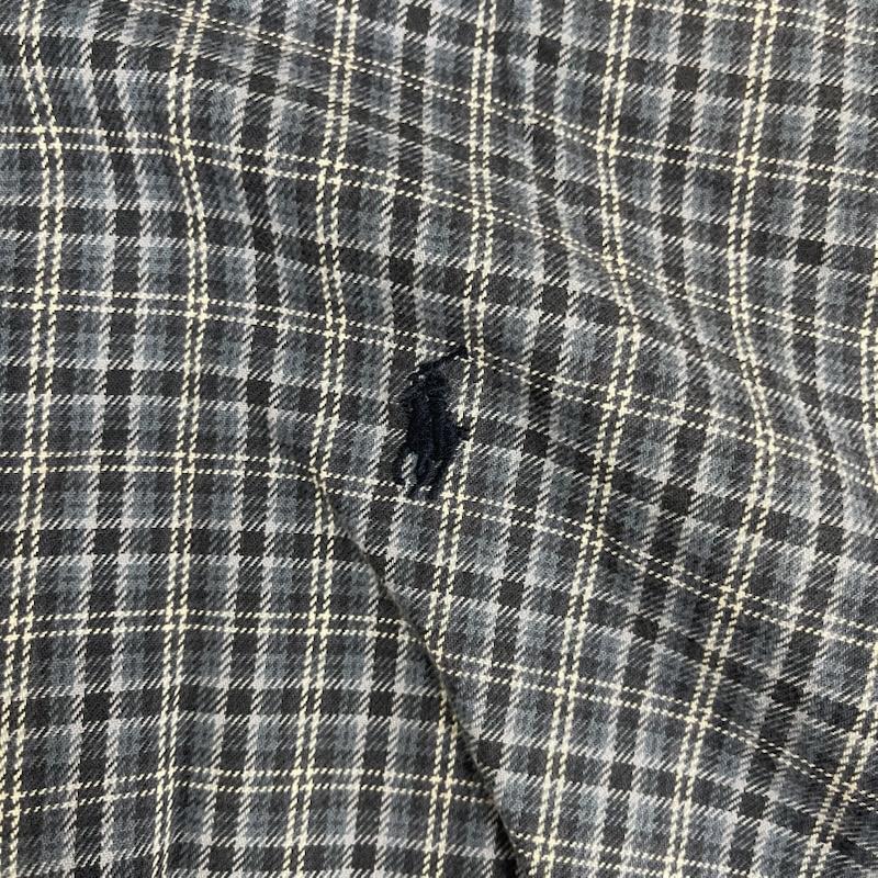 ラルフローレン RALPHLAUREN シャツ、ブラウス 長袖 CLASSIC FIT チェック柄 長袖 ボタンダウン カジュアル シャツ L マルチカラー / マルチカラー / multicolor メンズ USED 古着 中古 50166256