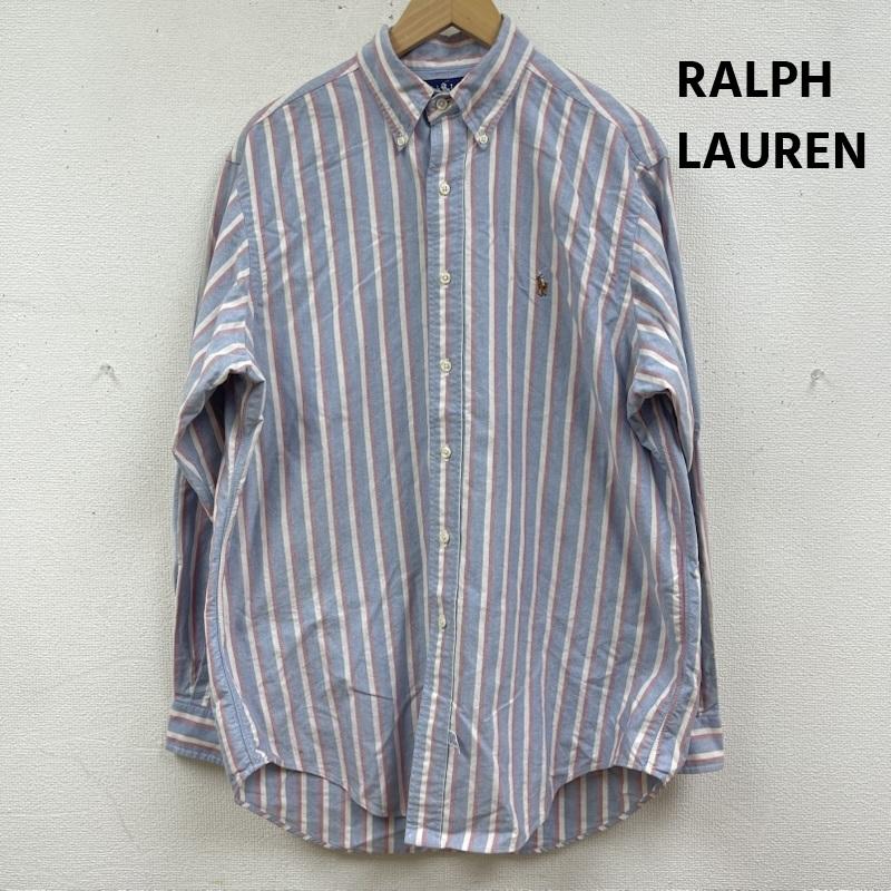 ラルフローレン RALPHLAUREN シャツ、ブラウス 長袖 チェック柄 ボタンダウン 長袖 カジュアル シャツ M マルチカラー / マルチカラー / multicolor メンズ USED 古着 中古 50166258