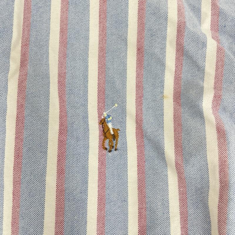 ラルフローレン RALPHLAUREN シャツ、ブラウス 長袖 チェック柄 ボタンダウン 長袖 カジュアル シャツ M マルチカラー / マルチカラー / multicolor メンズ USED 古着 中古 50166258