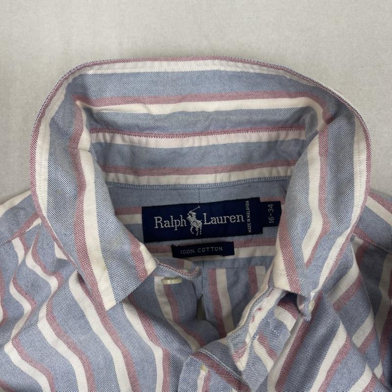 ラルフローレン RALPHLAUREN シャツ、ブラウス 長袖 チェック柄 ボタンダウン 長袖 カジュアル シャツ M マルチカラー / マルチカラー / multicolor メンズ USED 古着 中古 50166258