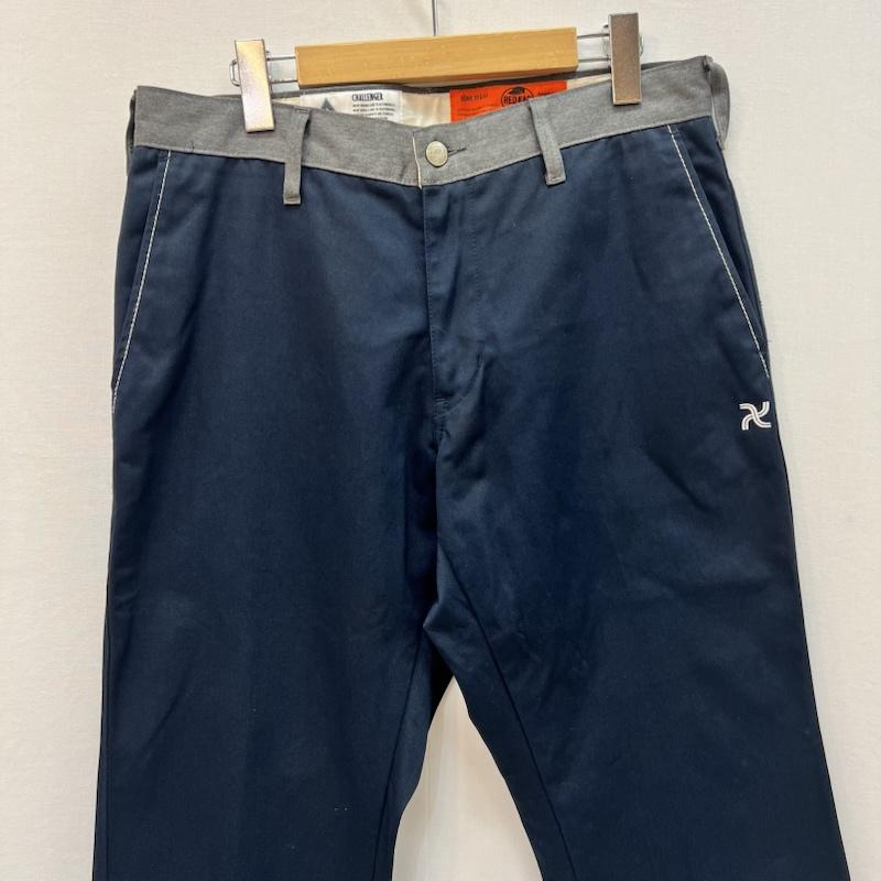 チャレンジャー CHALLENGER パンツ ワークパンツ、ペインターパンツ RED KAP レッドキャップ コラボ ワークパンツ M 紺 / ネイビー / navy メンズ USED 古着 中古 50166259