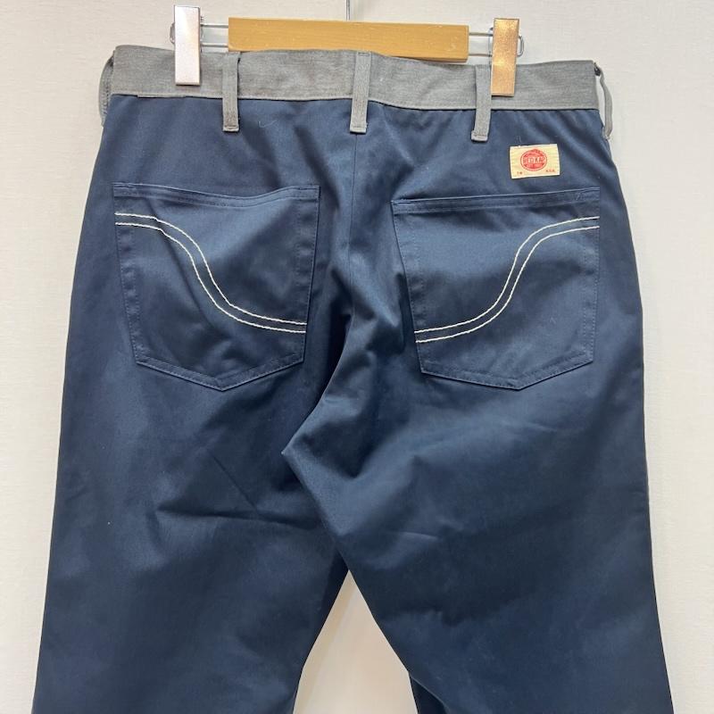 チャレンジャー CHALLENGER パンツ ワークパンツ、ペインターパンツ RED KAP レッドキャップ コラボ ワークパンツ M 紺 / ネイビー / navy メンズ USED 古着 中古 50166259