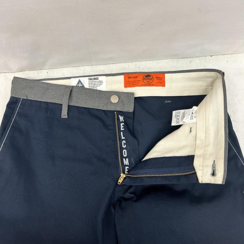 チャレンジャー CHALLENGER パンツ ワークパンツ、ペインターパンツ RED KAP レッドキャップ コラボ ワークパンツ M 紺 / ネイビー / navy メンズ USED 古着 中古 50166259