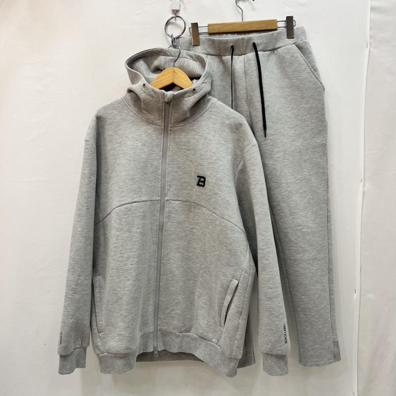 ダファー DUFFER パーカー 長袖 セットアップ ダンボールニット フルジップパーカー XL 灰 / グレー / gray メンズ USED 古着 中古 50166262