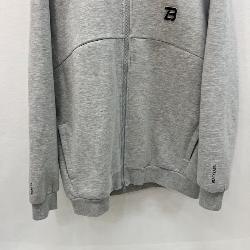 ダファー DUFFER パーカー 長袖 セットアップ ダンボールニット フルジップパーカー XL 灰 / グレー / gray メンズ USED 古着 中古 50166262