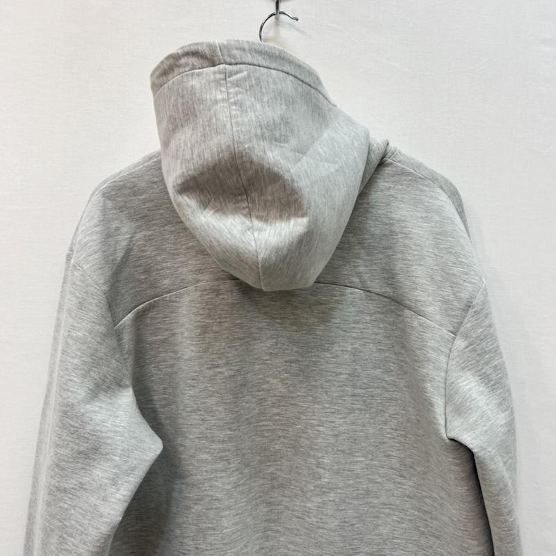 ダファー DUFFER パーカー 長袖 セットアップ ダンボールニット フルジップパーカー XL 灰 / グレー / gray メンズ USED 古着 中古 50166262