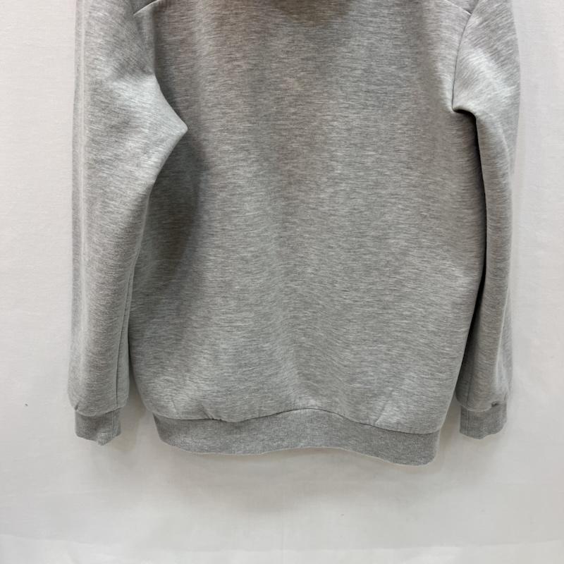 ダファー DUFFER パーカー 長袖 セットアップ ダンボールニット フルジップパーカー XL 灰 / グレー / gray メンズ USED 古着 中古 50166262