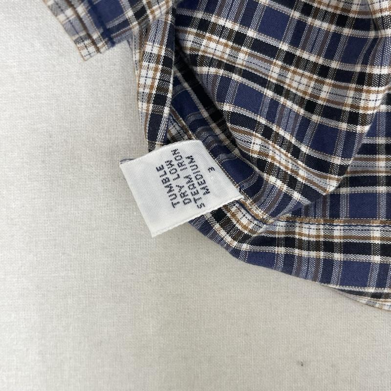 ラルフローレン RALPHLAUREN シャツ、ブラウス 半袖 チェック柄 ボタンダウン 半袖 カジュアル シャツ S マルチカラー / マルチカラー / multicolor メンズ USED 古着 中古 50166263