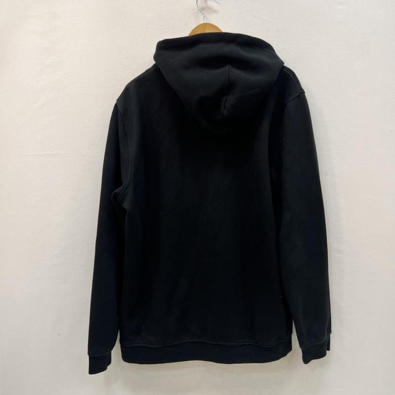 古着 USED パーカー 長袖 BALR. ボーラー ジップパーカー スウェットパンツ セットアップ - 黒 / ブラック / black メンズ USED 古着 中古 50166264