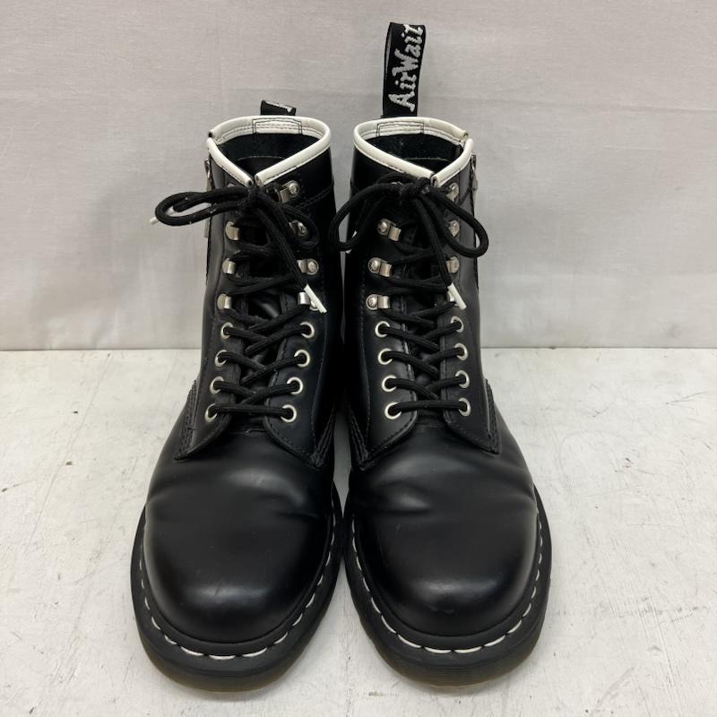 ドクターマーチン Dr.Martens ブーツ 一般 1460 ZIPPED HDW サイドジップ 8ホール ブーツ UK：8 黒 / ブラック / black メンズ USED 古着 中古 50166266