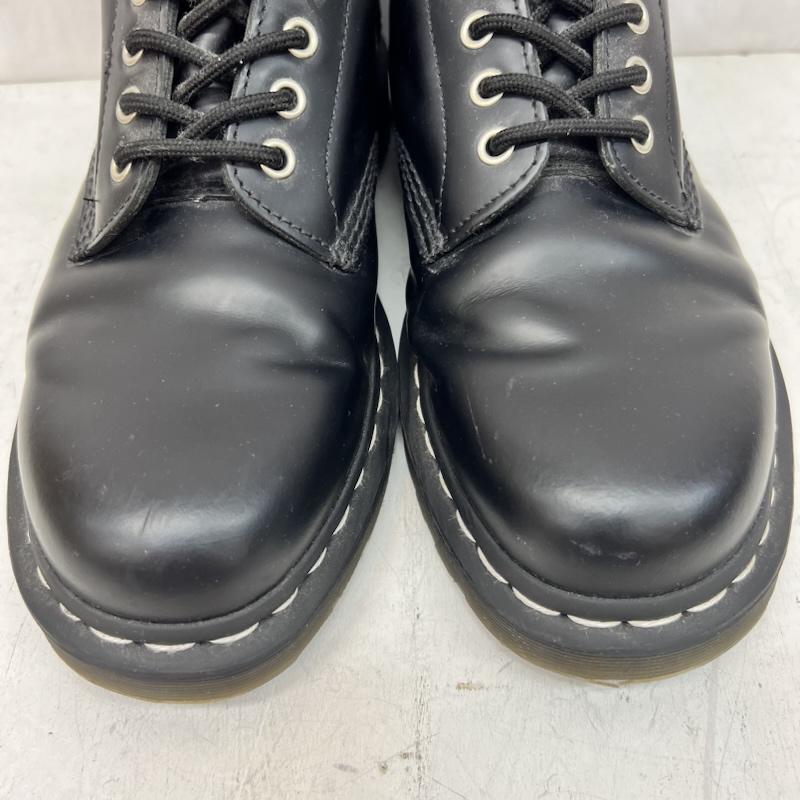 ドクターマーチン Dr.Martens ブーツ 一般 1460 ZIPPED HDW サイドジップ 8ホール ブーツ UK：8 黒 / ブラック / black メンズ USED 古着 中古 50166266