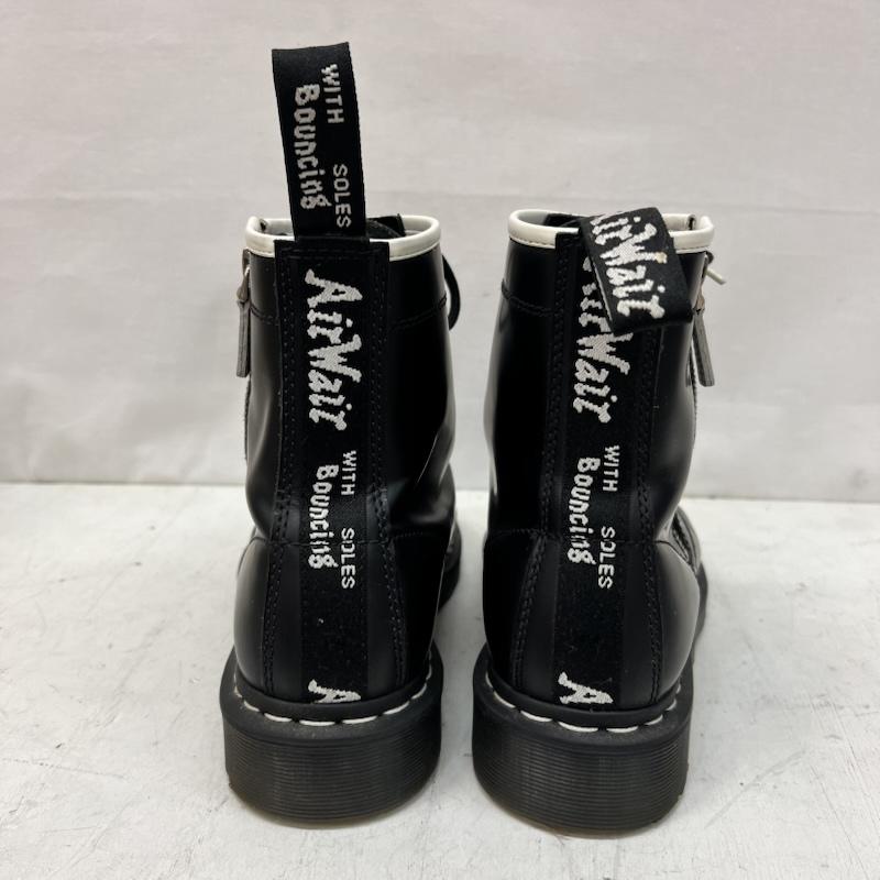 ドクターマーチン Dr.Martens ブーツ 一般 1460 ZIPPED HDW サイドジップ 8ホール ブーツ UK：8 黒 / ブラック / black メンズ USED 古着 中古 50166266