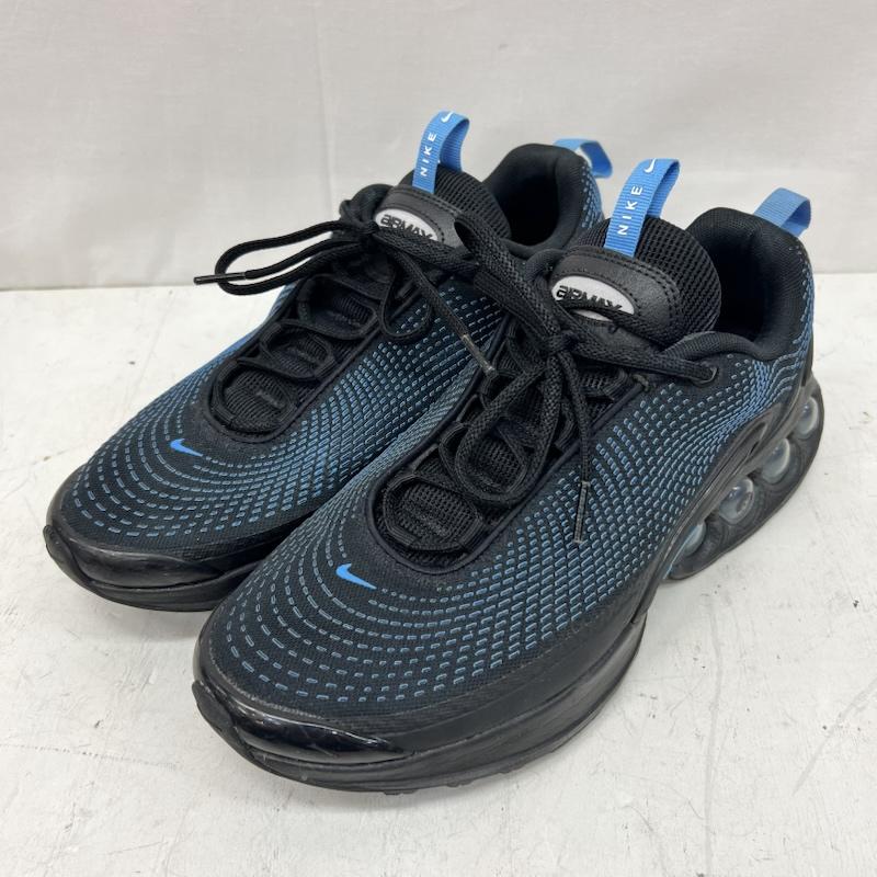 ナイキ NIKE スニーカー スニーカー AIR MAX DN エア マックス IH4463-001 27.5cm 黒 / ブラック / black X 青 / ブルー / blue メンズ USED 古着 中古 50166268