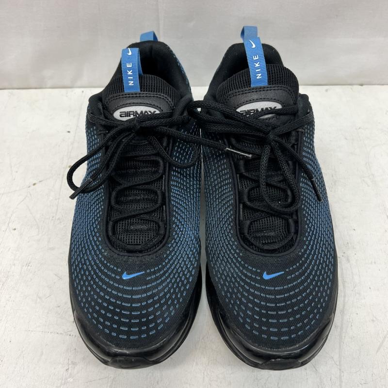 ナイキ NIKE スニーカー スニーカー AIR MAX DN エア マックス IH4463-001 27.5cm 黒 / ブラック / black X 青 / ブルー / blue メンズ USED 古着 中古 50166268