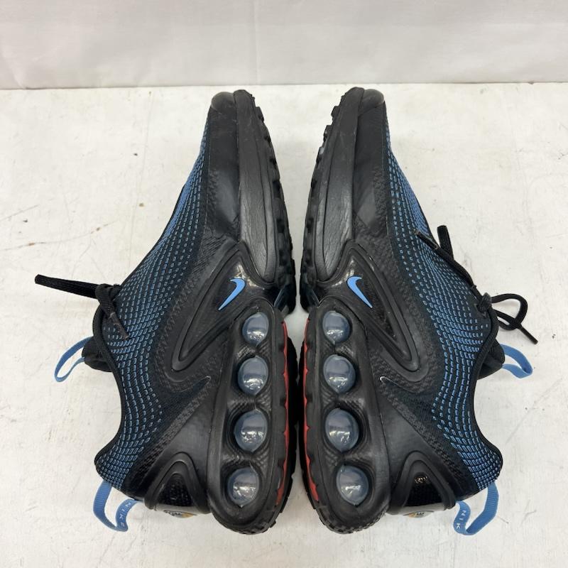 ナイキ NIKE スニーカー スニーカー AIR MAX DN エア マックス IH4463-001 27.5cm 黒 / ブラック / black X 青 / ブルー / blue メンズ USED 古着 中古 50166268