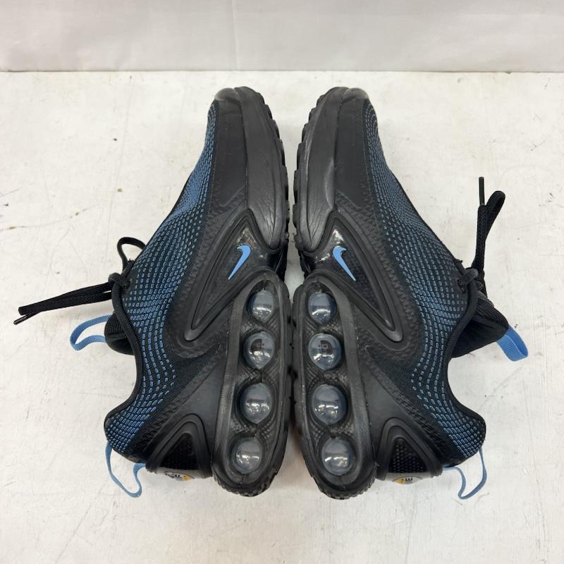 ナイキ NIKE スニーカー スニーカー AIR MAX DN エア マックス IH4463-001 27.5cm 黒 / ブラック / black X 青 / ブルー / blue メンズ USED 古着 中古 50166268
