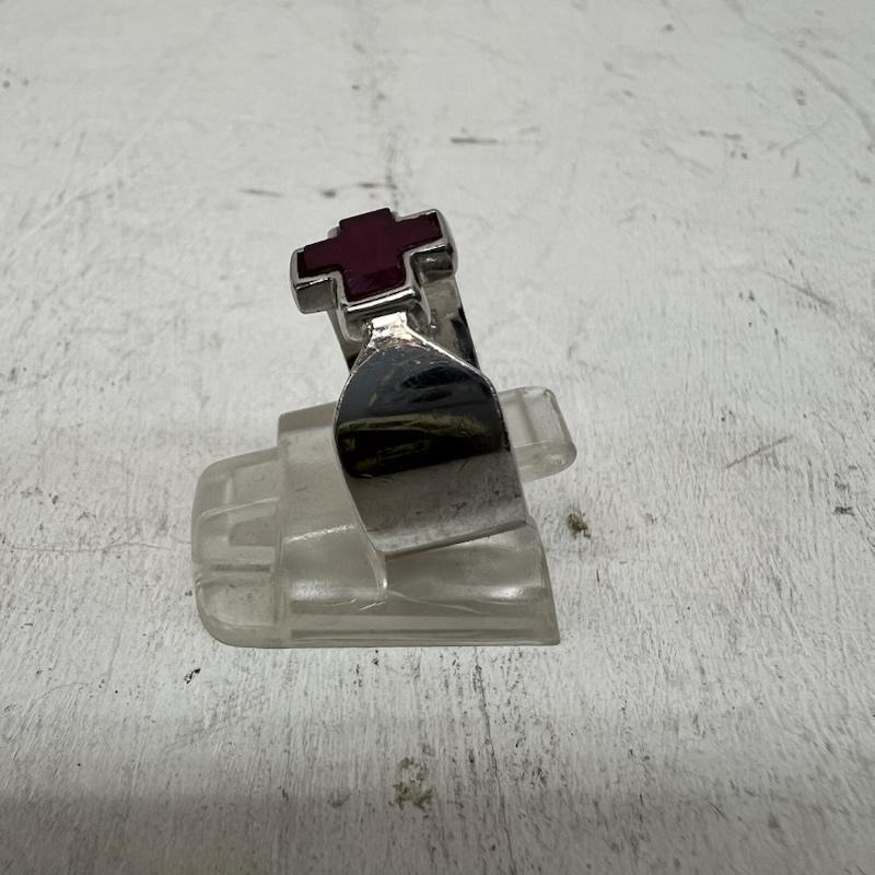シルバー （９２５） シルバー （９２５） アクセサリー 指輪 クロスモチーフ シルバーリング 13号 - メンズ USED 古着 中古 50166269